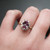 S832-ALEXANDRA-YG-NVSTL3789 - Ring on Hand