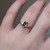 S815-LYDIA-YG-NVST3771 - Ring on Hand