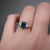 S816-AVA-YG-NVST3772 - Ring on Hand
