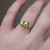 S815-LYDIA-WG-NVST3809 - Ring on Hand