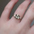 S815-LYDIA-YG-NVST3810 - Ring on Hand
