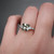 S816-AVA-WG-NVST3810 - Ring on Hand