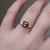 S815-LYDIA-WG-NVST3820 - Ring on Hand