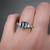 S816-AVA-WG-NVST3829 - Ring on Hand