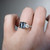 S831-HARRIET-WG-NVST3829 - Ring on Hand