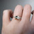 S831-HARRIET-WG-NVST3834 - Ring on Hand