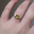 S815-LYDIA-WG-NVST3840 - Ring on Hand