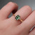 S812-SARAH-YG-NVST3884 - Ring on Hand
