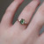 S815-LYDIA-RG-NVST3884 - Ring on Hand