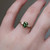 S815-LYDIA-YG-NVST3890 - Ring on Hand