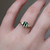 S815-LYDIA-YG-NVST3892 - Ring on Hand
