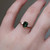 S815-LYDIA-RG-NVST3897 - Ring on Hand