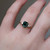 S815-LYDIA-YG-NVST3898 - Ring on Hand