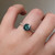 S807-SERENITY-RG-NVST3763 - Ring on Hand