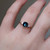 S815-LYDIA-RG-NVST3868 - Ring on Hand