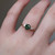 S815-LYDIA-RG-NVST3872 - Ring on Hand