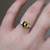 S815-LYDIA-YG-NVST3877 - Ring on Hand