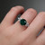 S819-FLORA-WG-NVSTEL3794 - Ring on Hand