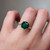 S828-SYLVIA-YG-NVSTEL3796 - Ring on Hand