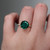 S804-VICTORIA-YG-NVSTEL3799 - Ring on Hand