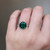 S809-CHLOE-WG-NVSTEL3799 - Ring on Hand