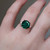 S815-LYDIA-RG-NVSTEL3799 - Ring on Hand