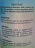ClingClear Hard Water Stain Remover