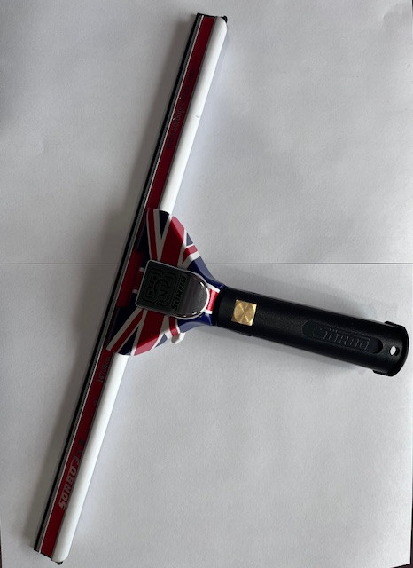 Salvo サルボ「Vicolo con balconi」 Sorbo Quicksilver | Squeegee Channels | Window Cleaning Supplies