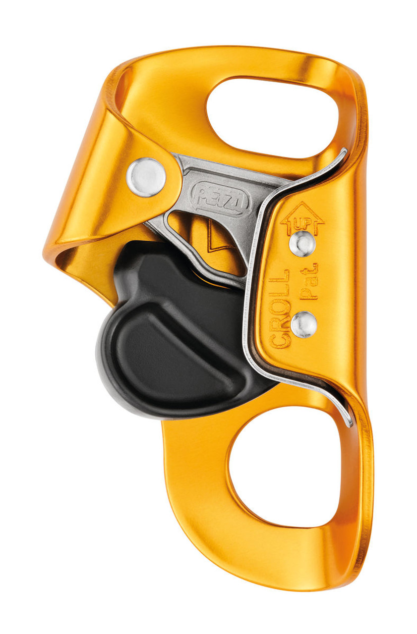 PETZL Croll® Chest Rope Clamp Small