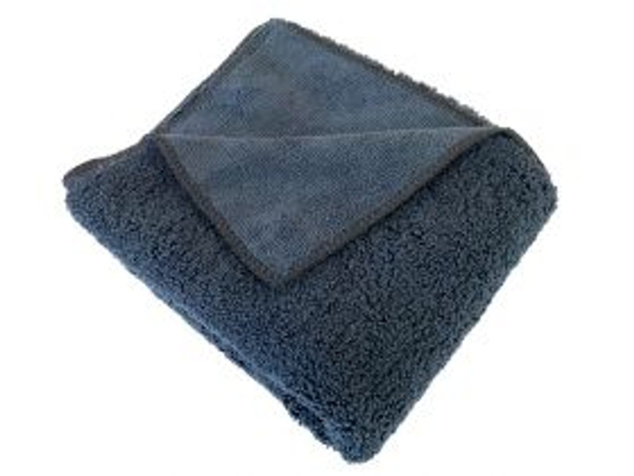 Blue Surgical Huck Towel 15 x 24 | For Glass Windows and Shop Rags