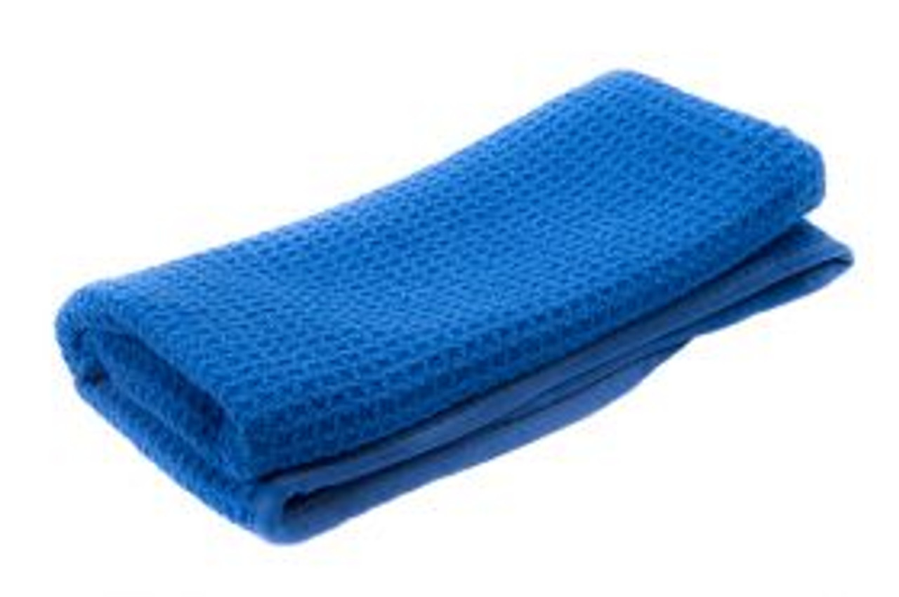 Microfiber Fishing Towels with Clip, Waffle Pattern for Effective Cleaning  of Fishing Gears or Dirty Hands, 16” x 16”, Camping Towels, Hiking Towels