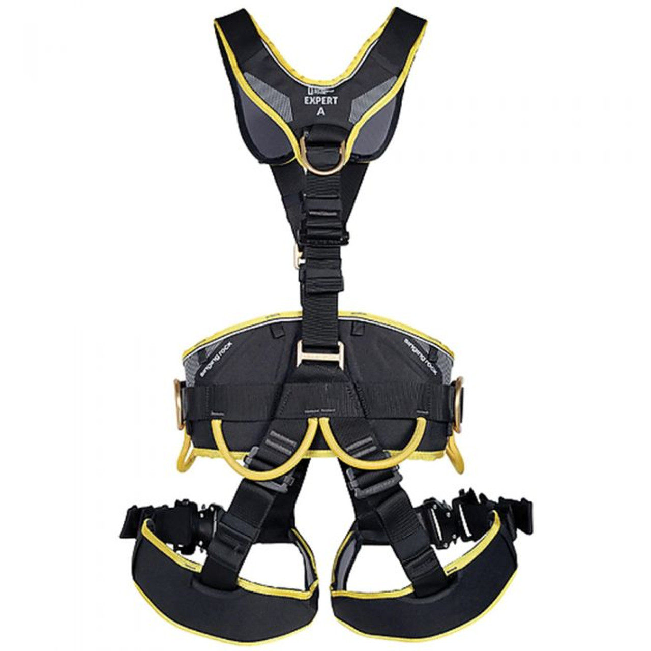 Singing Rock Expert 3D Steel Speed Harness (ANSI Z359.11 certified)