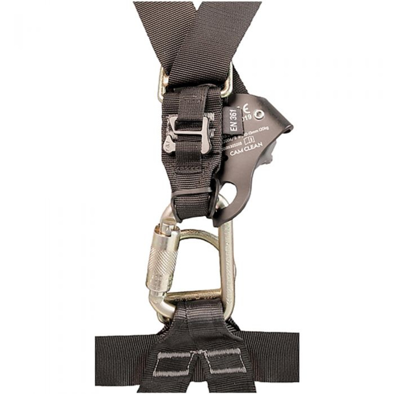 Singing Rock Expert 3D Steel Speed Harness (ANSI Z359.11 certified)