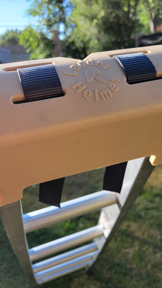 Ladder Helmet for Metallic's V-Grove top section Ladder Helmet for Metallic's V-Grove top section