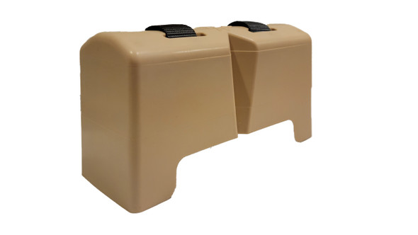 Ladder Helmet for Metallic's V-Grove top section Ladder Helmet for Metallic's V-Grove top section