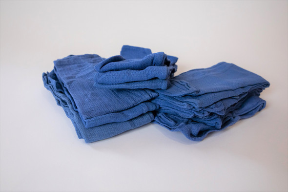 Reclaimed Cotton Towels by the Dozen