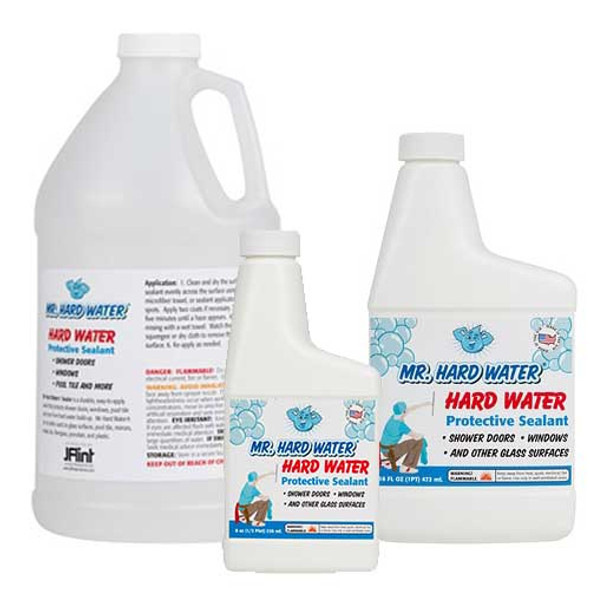 MR. HARD WATER® Glass Sealer 1/2 Gallon