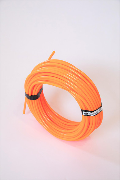 Triple Crown Pole Tubing 5/16" 100 feet (Orange)