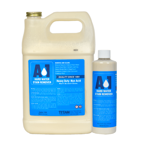 A-1™ Hard Water Stain Remover - Pint