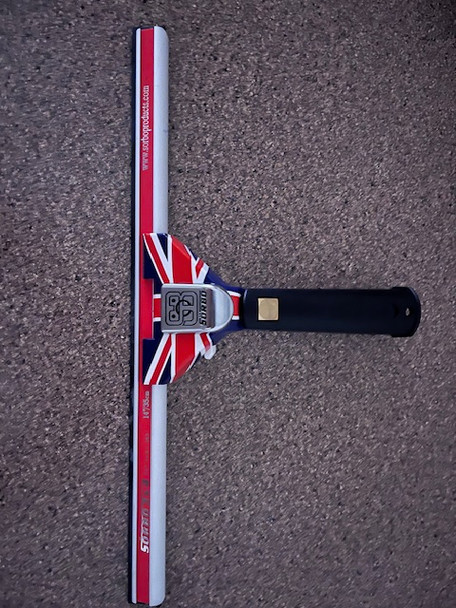 Sorbo's  Fast Release UK Handle & 14" Red Quicksilver Combo