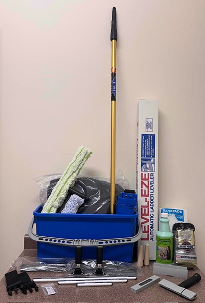 Getting Started Kit w/ Sorbo Channels