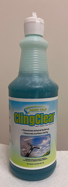 ClingClear Hard Water Stain Remover