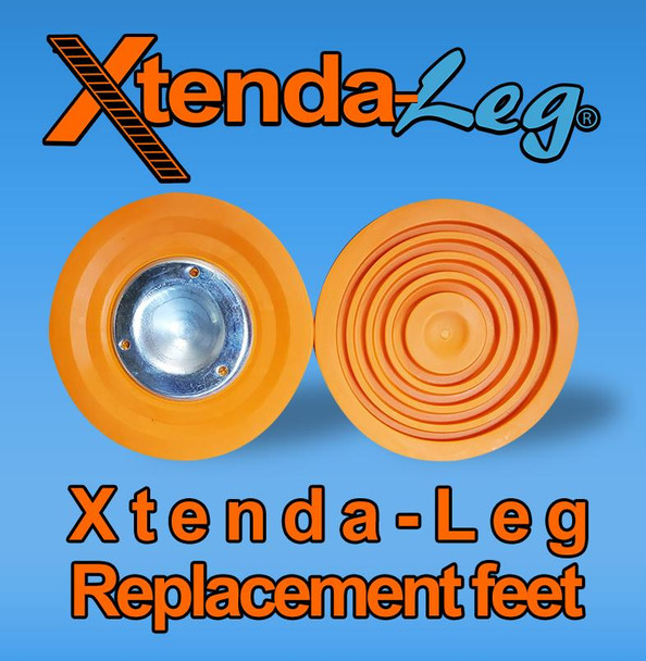 LADDER LEVELER Xtenda-Leg® Rubber Feet style