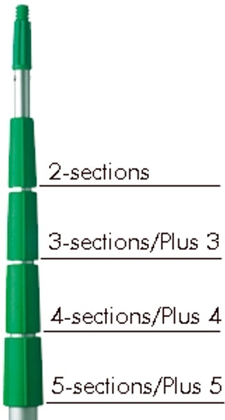 Unger Tele-Plus Pole Sections