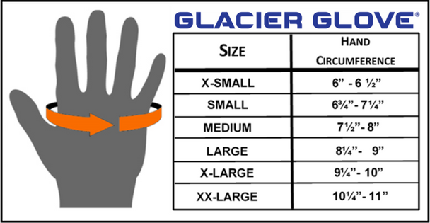 Glove Sizing Chart