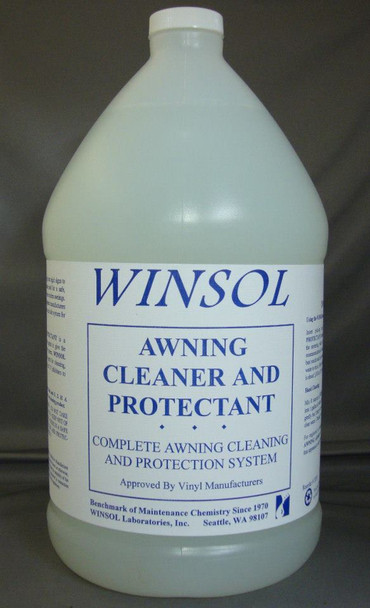 Awning Cleaner and Protectant for Vinyl - 4 Gallon Case