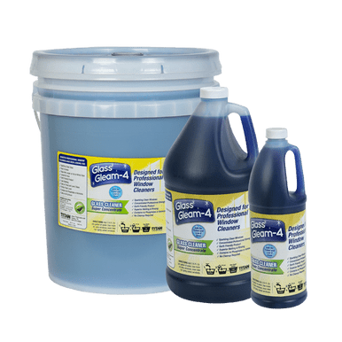 Glass Gleam 4 - Blue - 4 Gallon Case