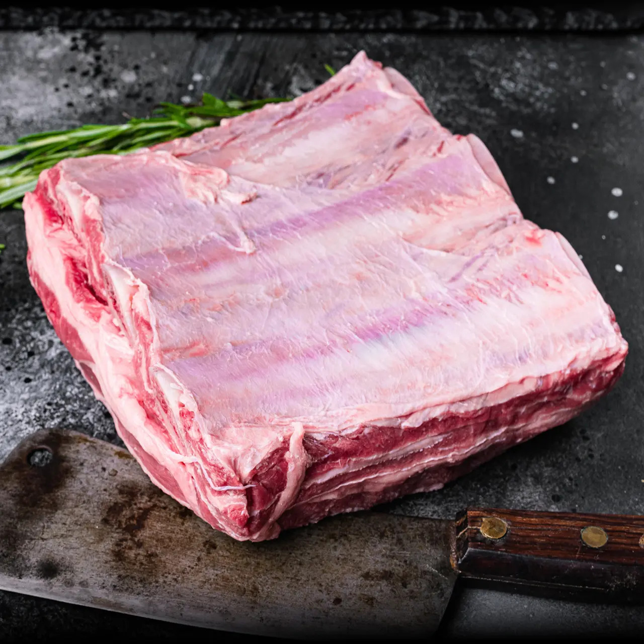 Texas Beef Short Ribs Bone Twin G Ranches, TX