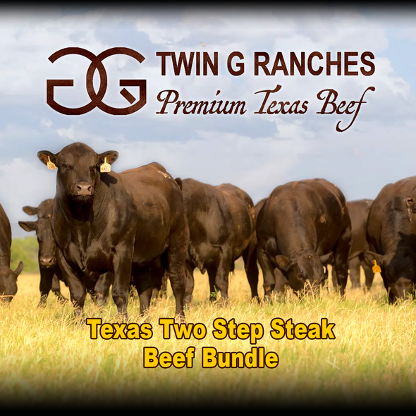 Texas Two Step Steak Beef Bundle