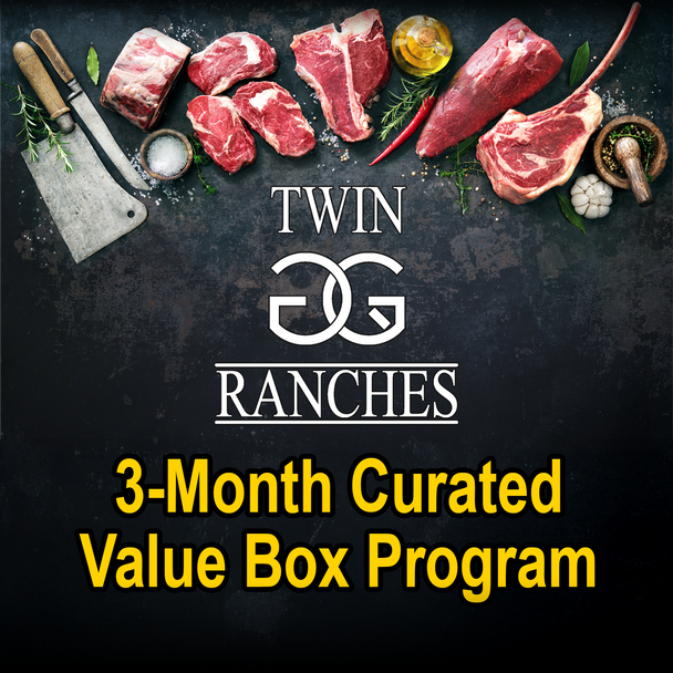 3-Month Curated Value Box Program